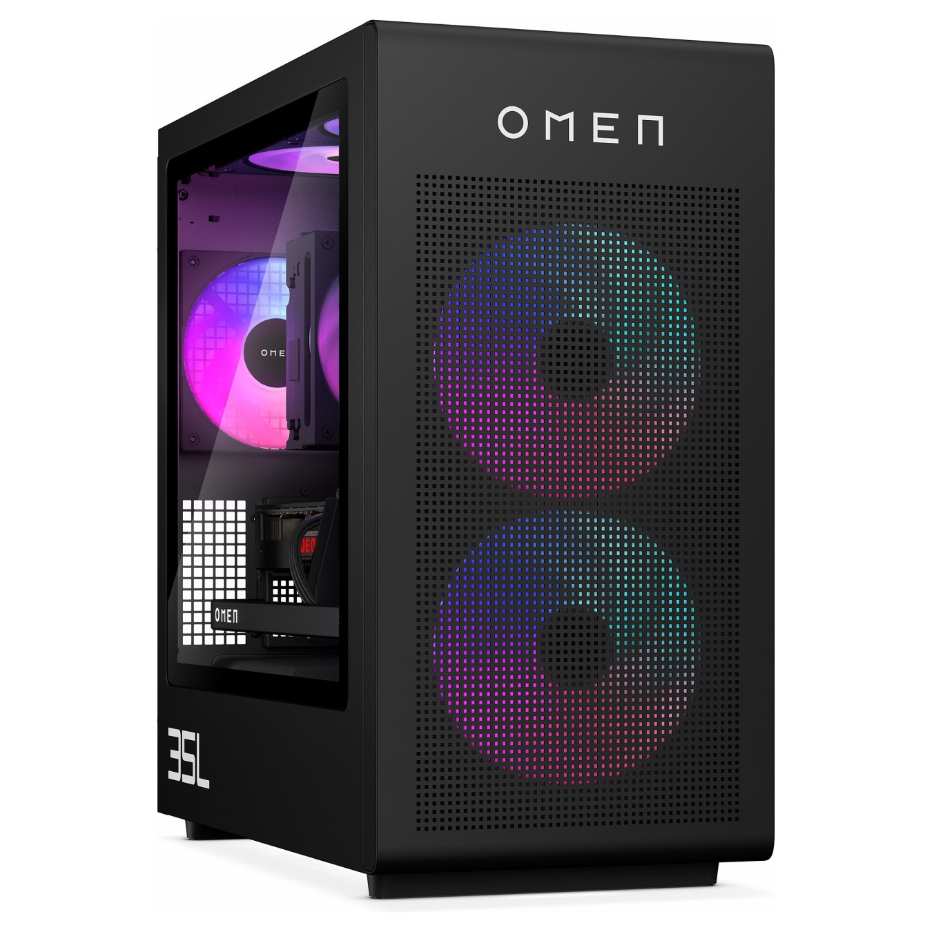 Buy HP OMEN 35L GT16-1072ng AMD RyzenTM 7 9800X3D Gaming PC in Cyprus, Nicosia, Limassol, Larnaka, Pafos
