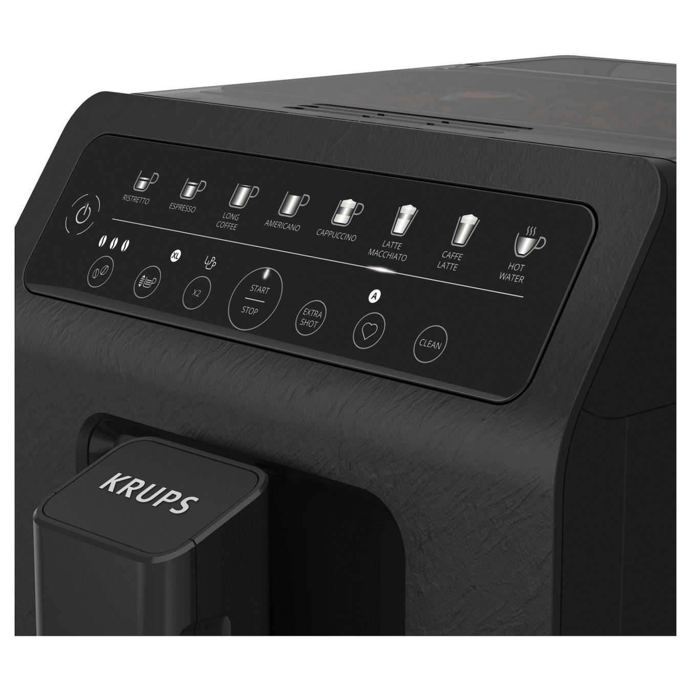 Buy Krups Evidence ECOdesign Kaffeevollautomat in Cyprus, Nicosia, Limassol, Larnaka, Pafos