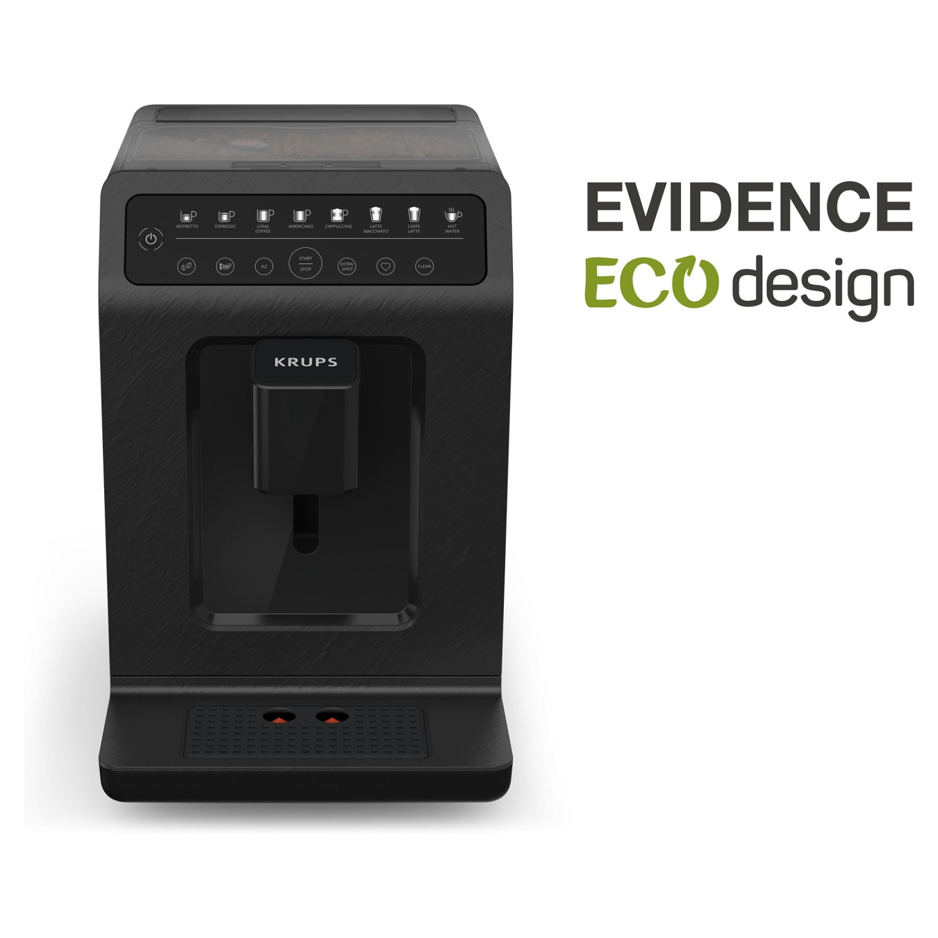 Buy Krups Evidence ECOdesign Kaffeevollautomat in Cyprus, Nicosia, Limassol, Larnaka, Pafos