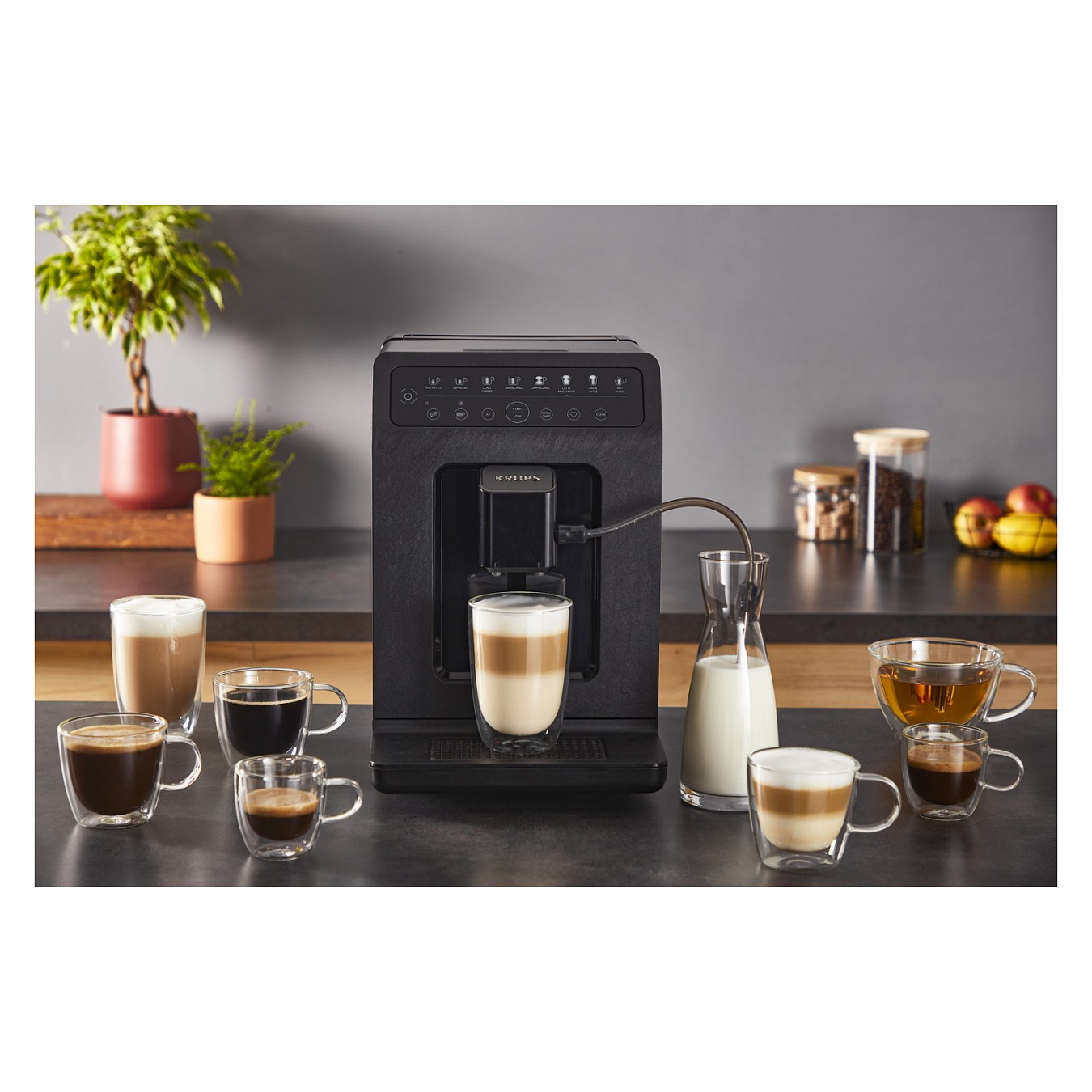 Buy Krups Evidence ECOdesign Kaffeevollautomat in Cyprus, Nicosia, Limassol, Larnaka, Pafos