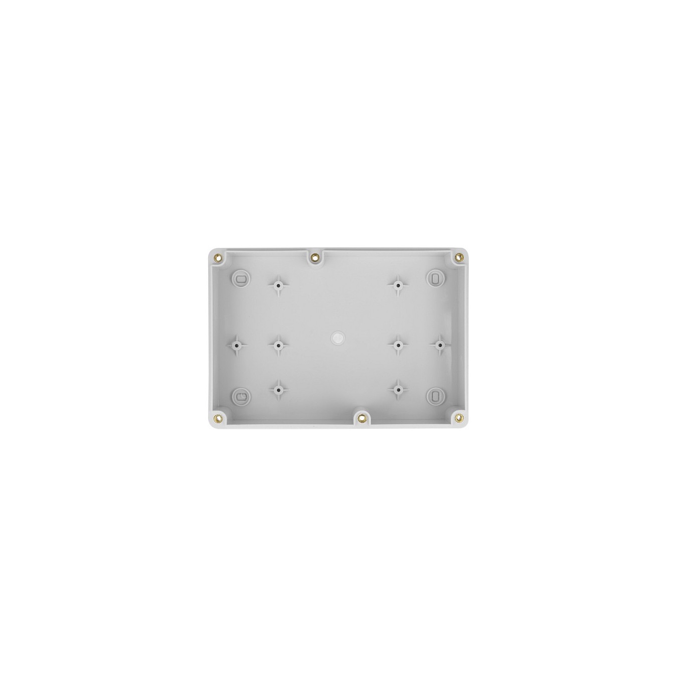 Buy Delock Installationsgehäuse mit Kabeleinführungen 180 x 125 x 57 mm grau in Cyprus, Nicosia, Limassol, Larnaka, Pafos