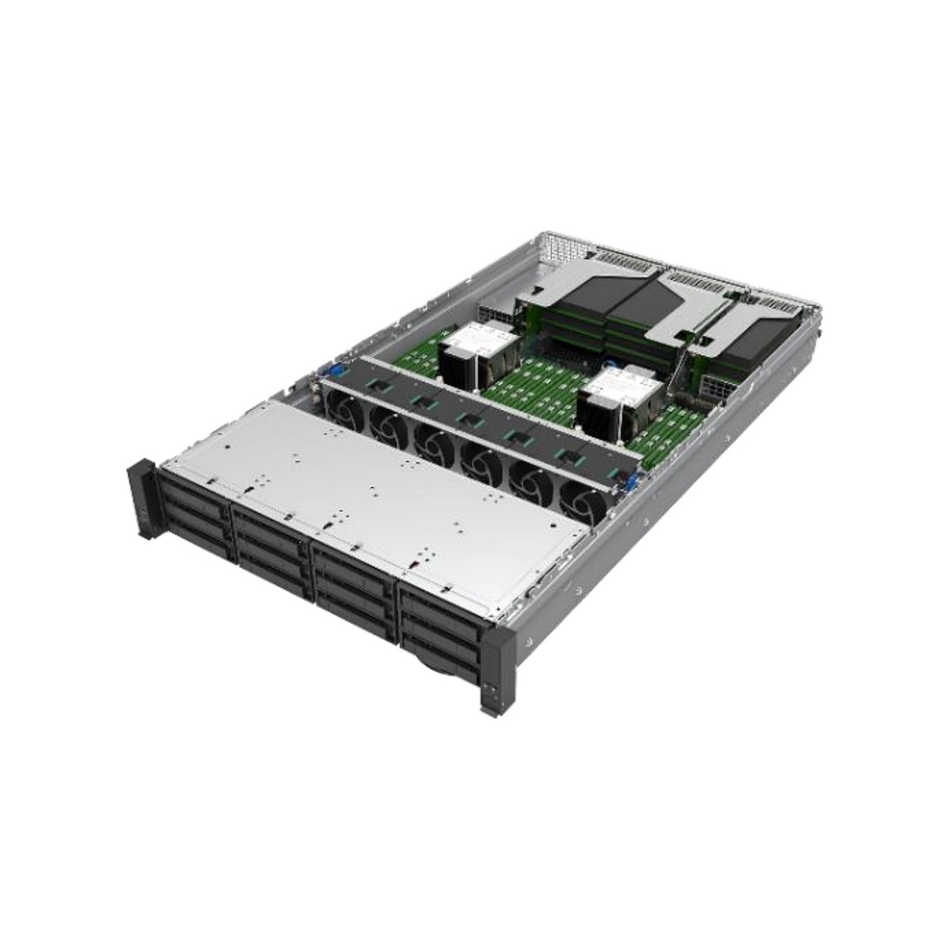 Buy Server System M50CYP2UR312 - Server - Rack-Montage - 2U - keine CPU - RAM 0 GB - SATA-SAS in Cyprus, Nicosia, Limassol, Larn