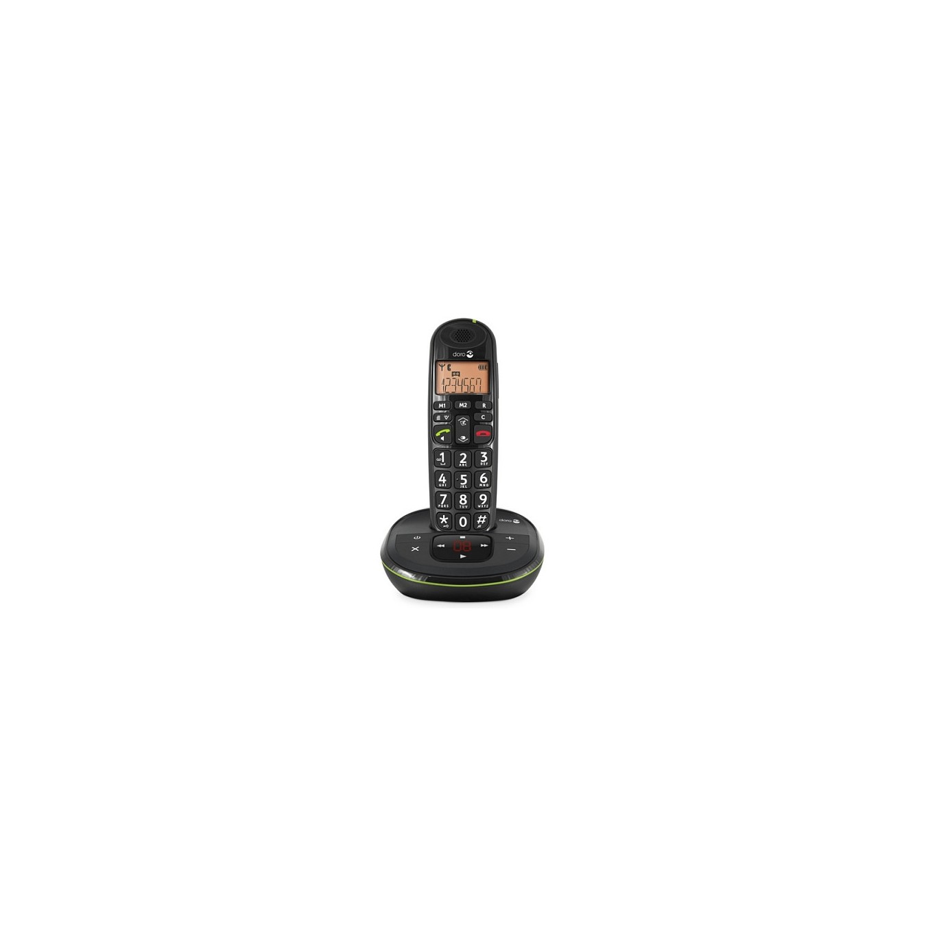 Buy Doro PhoneEasy 105wr (schwarz) in Cyprus, Nicosia, Limassol, Larnaka, Pafos