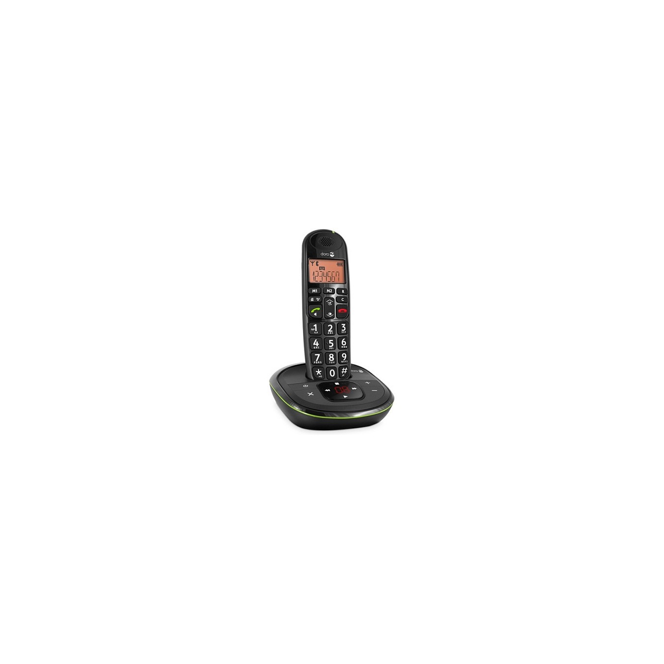 Buy Doro PhoneEasy 105wr (schwarz) in Cyprus, Nicosia, Limassol, Larnaka, Pafos