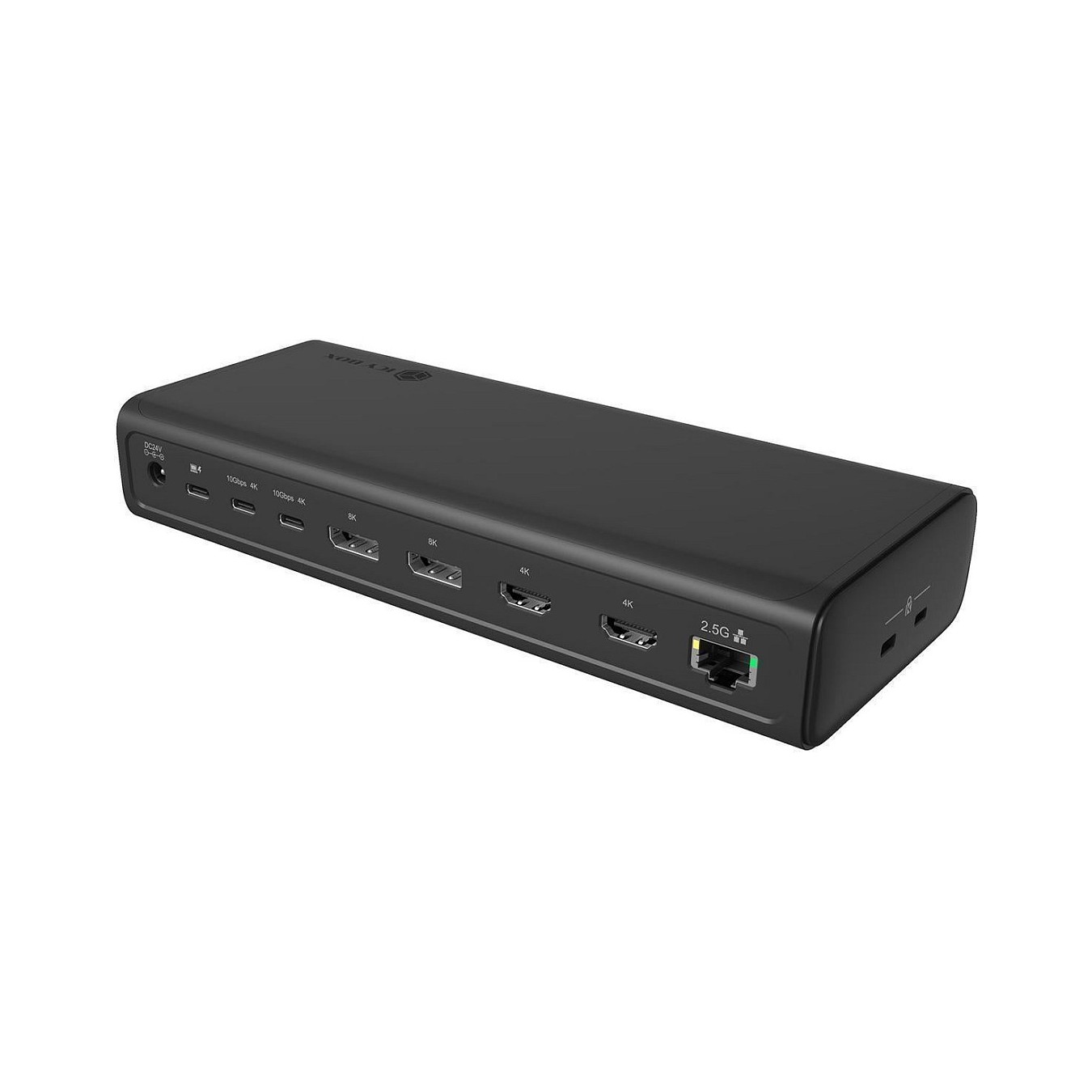 Buy D ICY BOX IB-DK7401-CU31 Multi Dockingstation in Cyprus, Nicosia, Limassol, Larnaka, Pafos