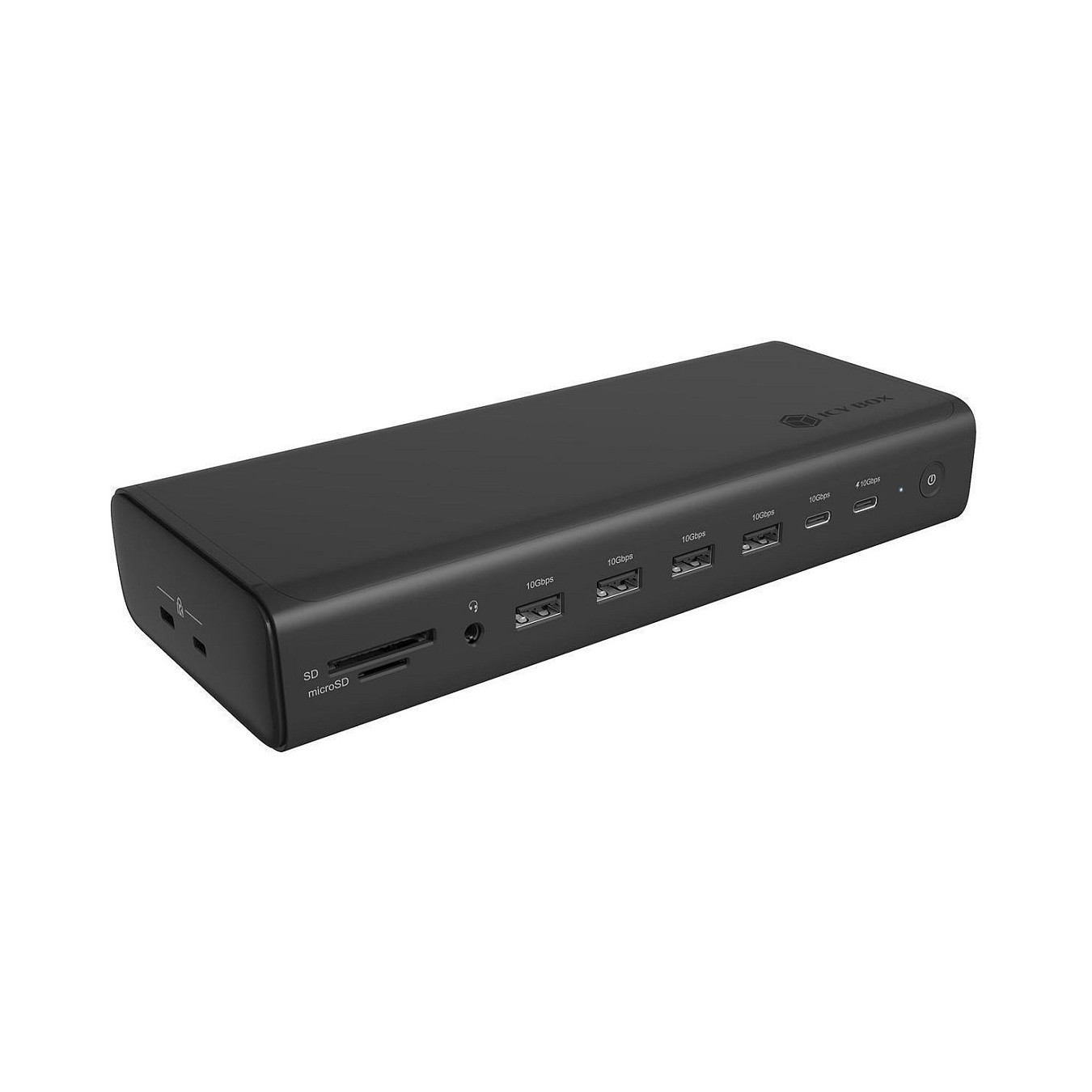 Buy D ICY BOX IB-DK7401-CU31 Multi Dockingstation in Cyprus, Nicosia, Limassol, Larnaka, Pafos