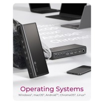 Buy D ICY BOX IB-DK7401-CU31 Multi Dockingstation in Cyprus, Nicosia, Limassol, Larnaka, Pafos