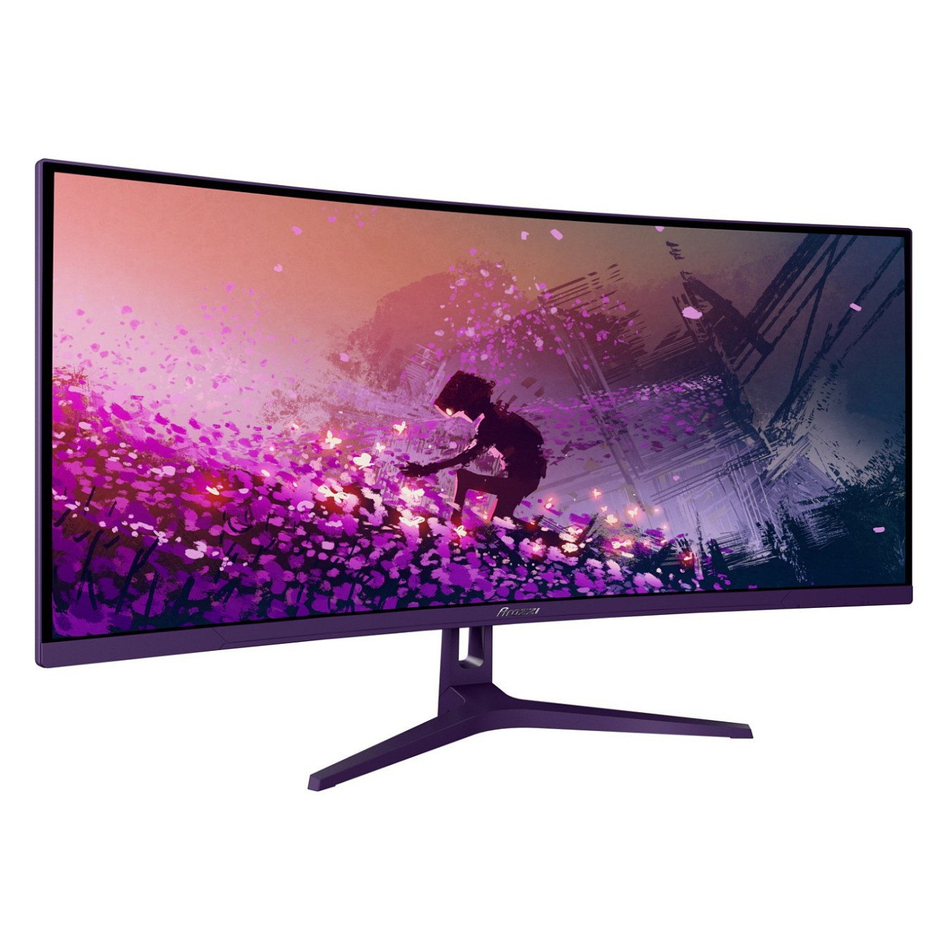 Buy Arozzi TFT Nova 34' VA 165Hz curved lila in Cyprus, Nicosia, Limassol, Larnaka, Pafos
