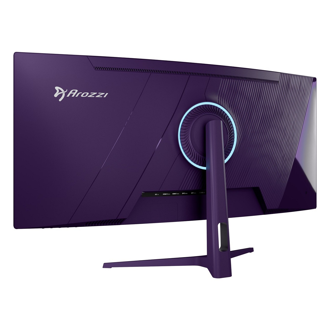 Buy Arozzi TFT Nova 34' VA 165Hz curved lila in Cyprus, Nicosia, Limassol, Larnaka, Pafos
