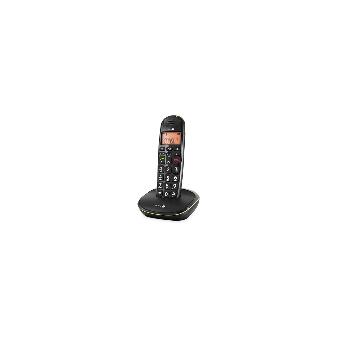 Buy Doro PhoneEasy 100w (schwarz) in Cyprus, Nicosia, Limassol, Larnaka, Pafos