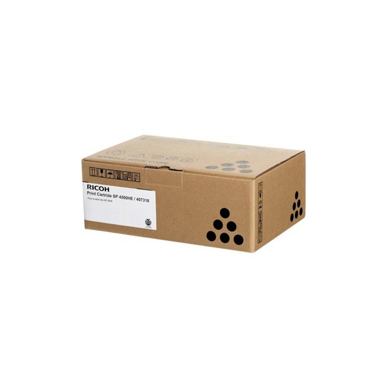 Buy Ricoh Toner 407318 schwarz SP 4500 HE bis zu 12.000 Seiten in Cyprus, Nicosia, Limassol, Larnaka, Pafos