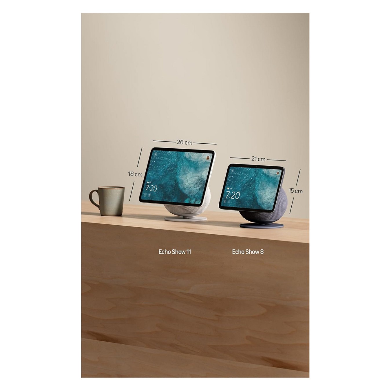 Buy Amazon Echo Show 8 2025 in Cyprus, Nicosia, Limassol, Larnaka, Pafos