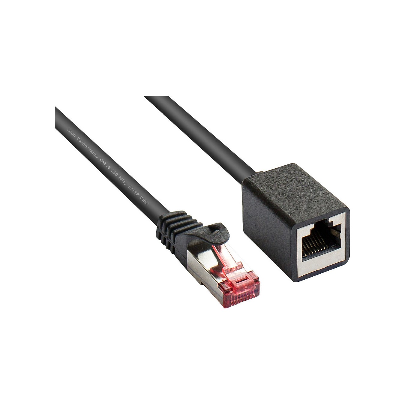 Buy Good Connections Cat.6 Patchkabelverl. S FTP schwarz 10m in Cyprus, Nicosia, Limassol, Larnaka, Pafos