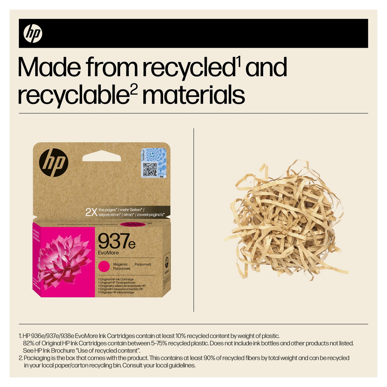Buy HP 937E EVOMORE MAGENTA in Cyprus, Nicosia, Limassol, Larnaka, Pafos