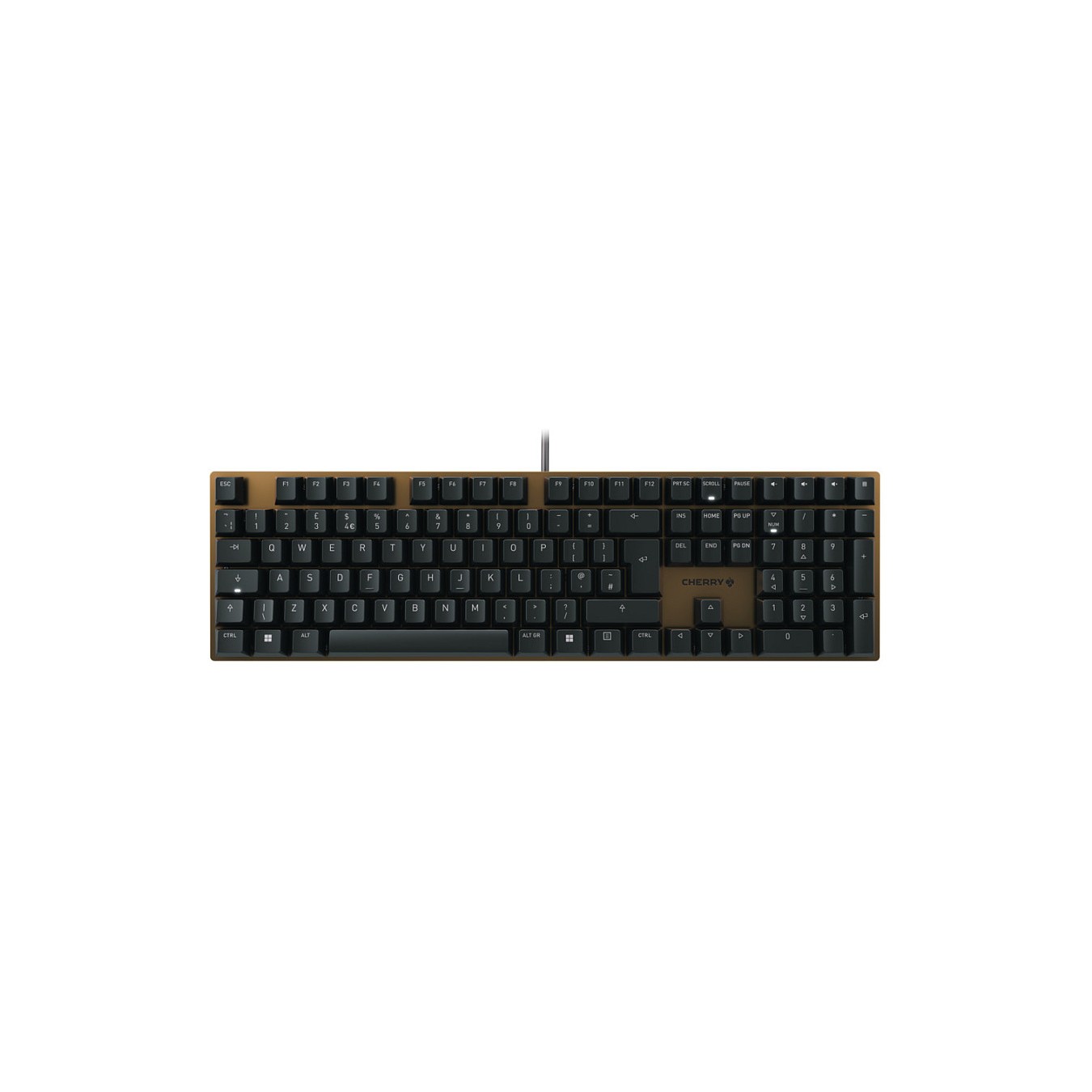 Buy CHERRY KC 200 MX Corded GB-Layout sw br MX2A Silent Red in Cyprus, Nicosia, Limassol, Larnaka, Pafos