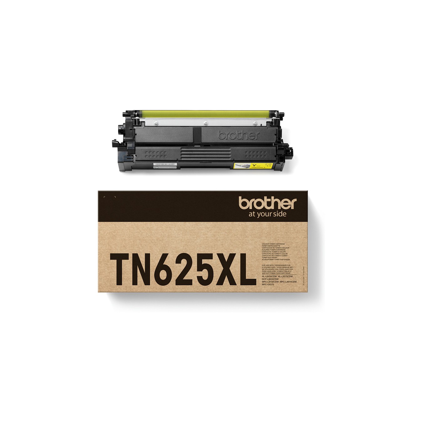 Buy BROTHER Toner gelb XL f.HL-L8430 DCP-L8630 MFC-L8730CDW ca. 4.500 S. in Cyprus, Nicosia, Limassol, Larnaka, Pafos