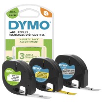 Buy DYMO Etikett LetraTag 12mmx4m schwarz- to weiß 3er Set in Cyprus, Nicosia, Limassol, Larnaka, Pafos