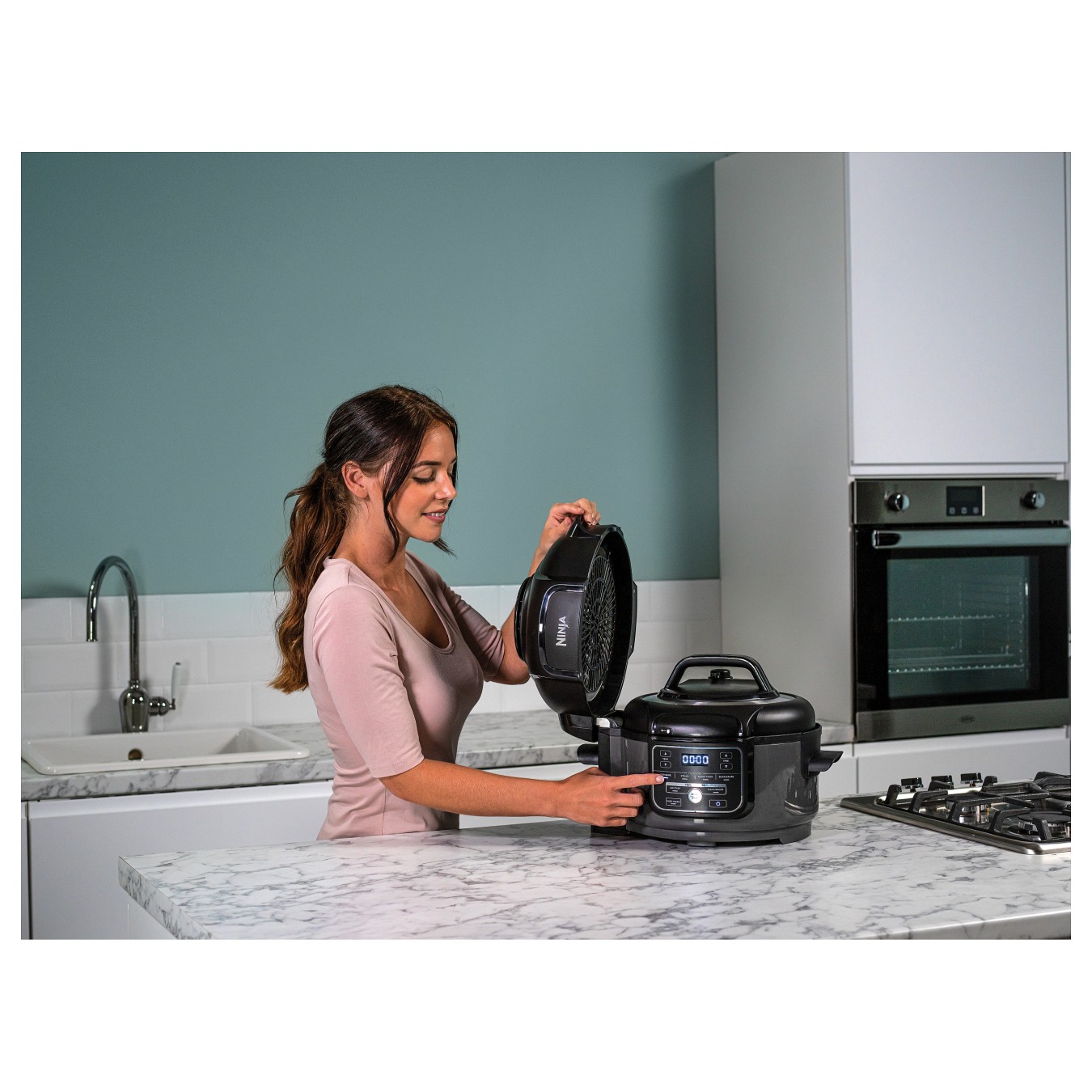 Buy Ninja OP100EU Foodi 6 -in-1 Multikocher 4,7L in Cyprus, Nicosia, Limassol, Larnaka, Pafos