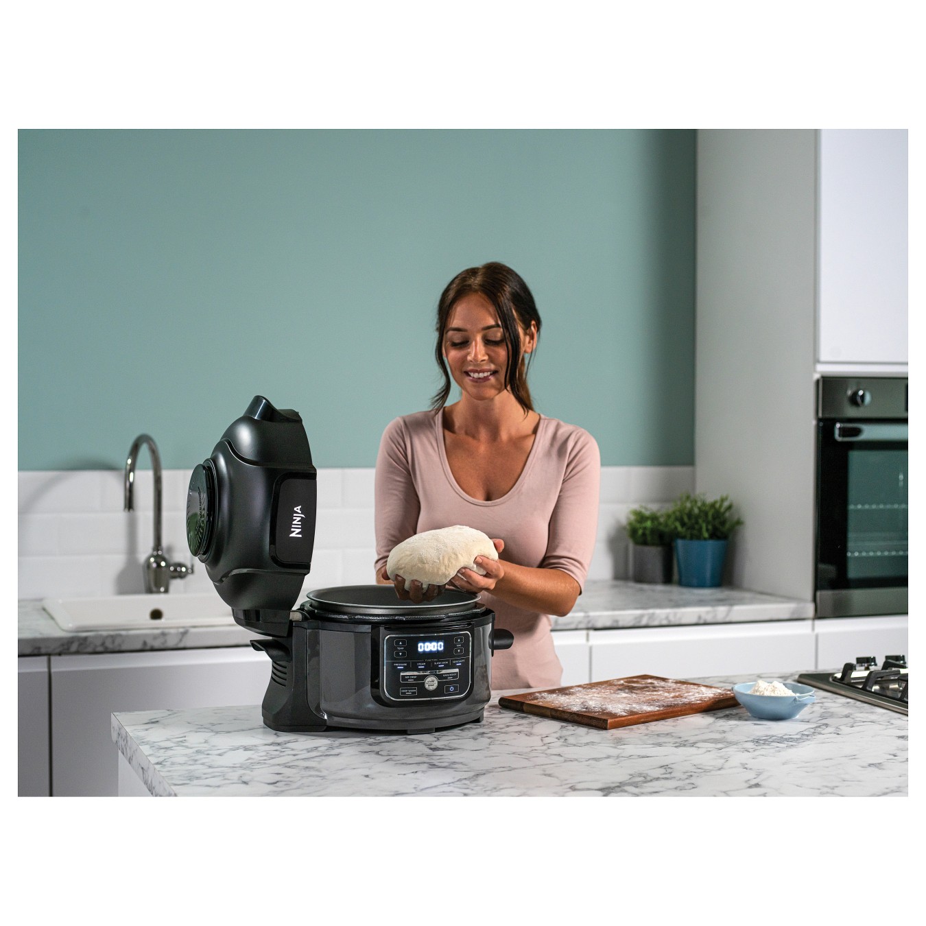 Buy Ninja OP100EU Foodi 6 -in-1 Multikocher 4,7L in Cyprus, Nicosia, Limassol, Larnaka, Pafos