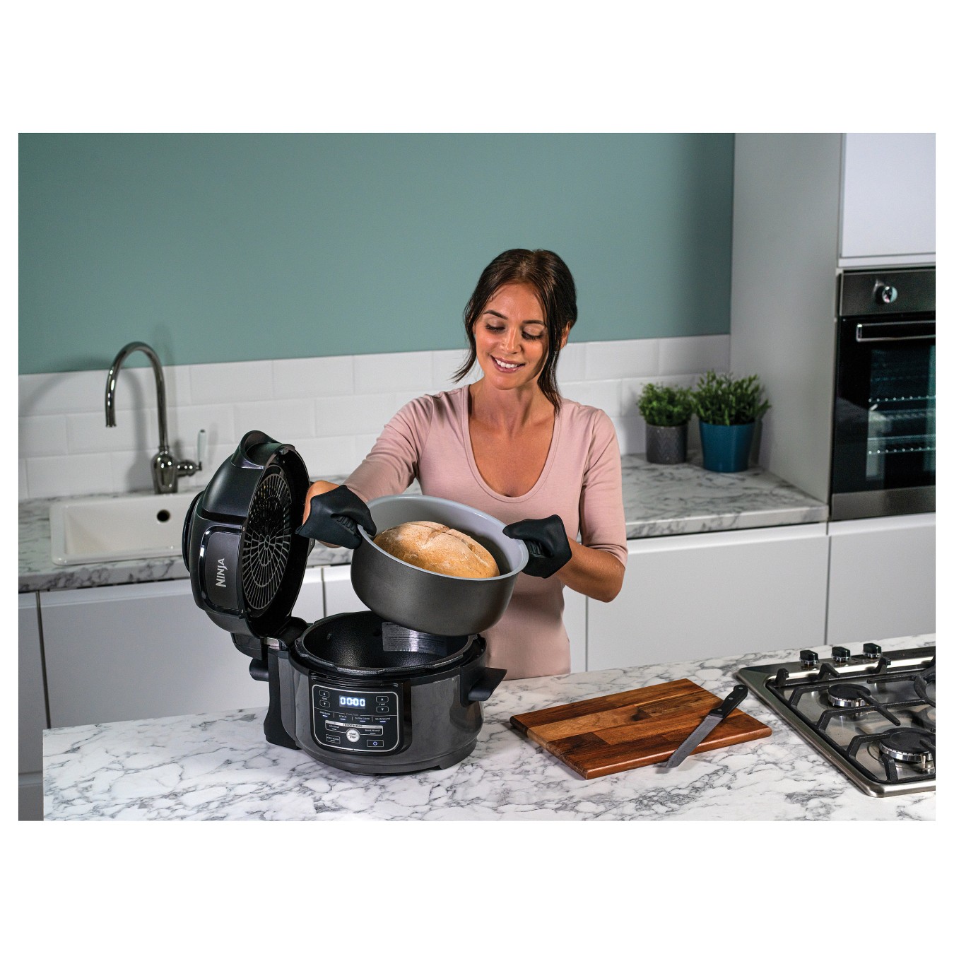 Buy Ninja OP100EU Foodi 6 -in-1 Multikocher 4,7L in Cyprus, Nicosia, Limassol, Larnaka, Pafos