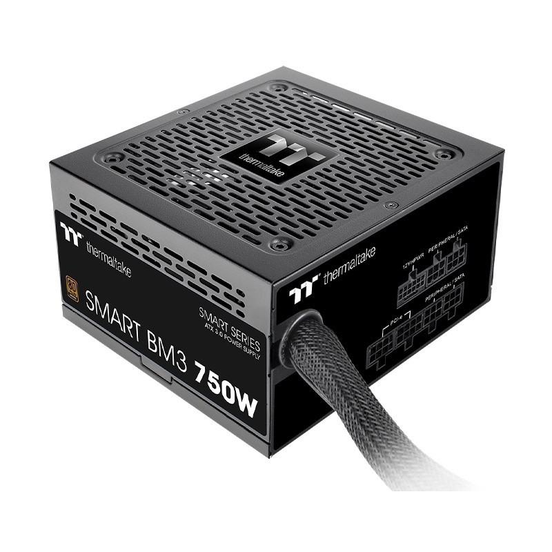 Buy Thermaltake Smart BM3 750W - PS-SPD-0750MNFABE-3 - 80+ Bronze Semi-Modular A... in Cyprus, Nicosia, Limassol, Larnaka, Pafos