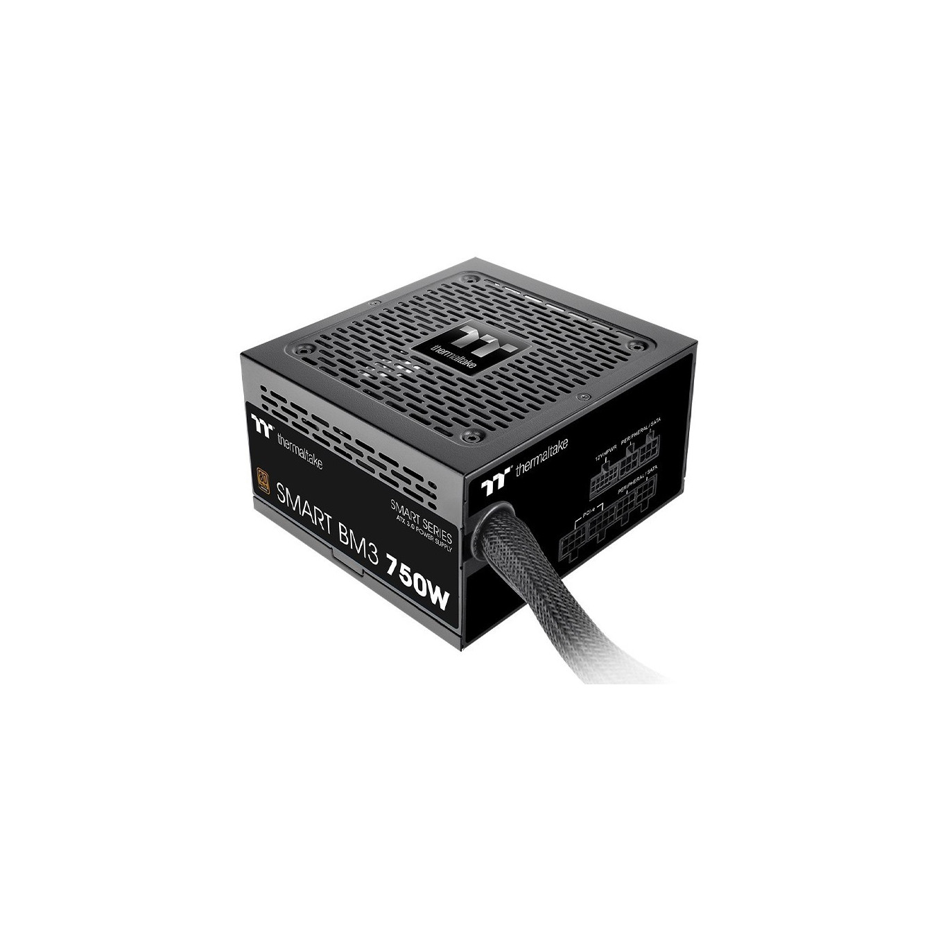 Thermaltake Smart BM3 750W - PS-SPD-0750MNFABE-3 - 80+ Bronze Semi-Modular ATX 3.0, Black — Buy in Cyprus with Fast Delivery