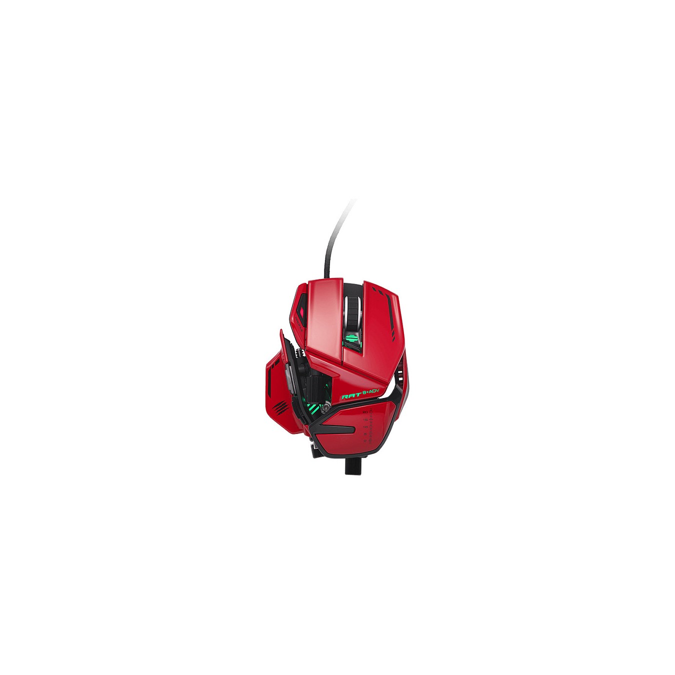 Buy MadCatz R.A.T. 8+ ADV Red Optical Gaming Mouse in Cyprus, Nicosia, Limassol, Larnaka, Pafos