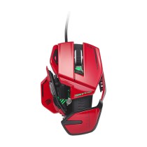 Buy MadCatz R.A.T. 8+ ADV Red Optical Gaming Mouse in Cyprus, Nicosia, Limassol, Larnaka, Pafos