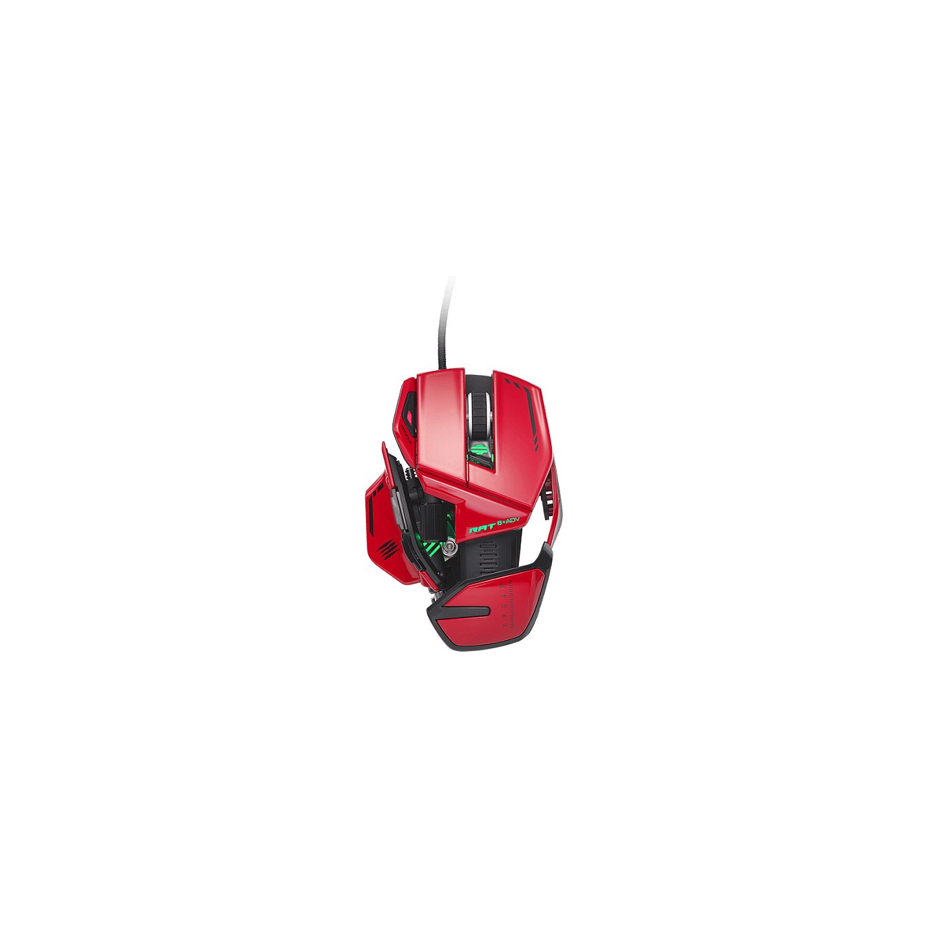 Buy MadCatz R.A.T. 8+ ADV Red Optical Gaming Mouse in Cyprus, Nicosia, Limassol, Larnaka, Pafos