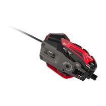 Buy MadCatz R.A.T. 8+ ADV Red Optical Gaming Mouse in Cyprus, Nicosia, Limassol, Larnaka, Pafos