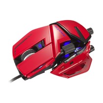 Buy MadCatz R.A.T. 8+ ADV Red Optical Gaming Mouse in Cyprus, Nicosia, Limassol, Larnaka, Pafos