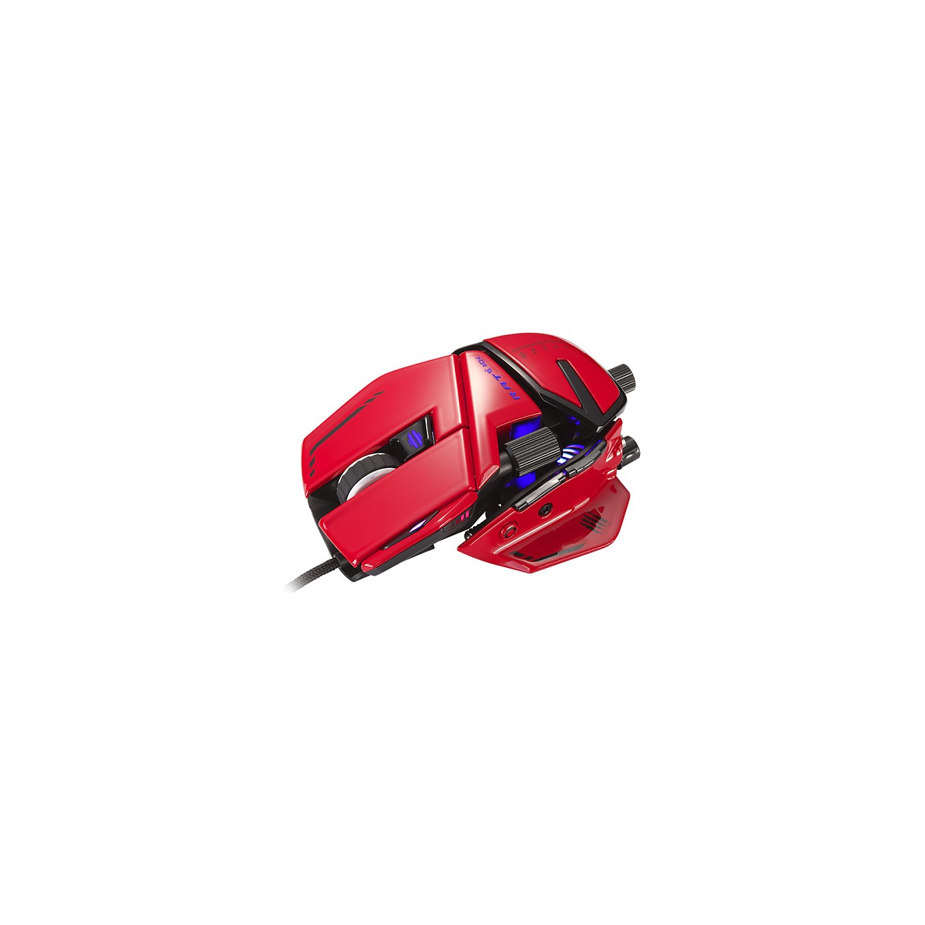 Buy MadCatz R.A.T. 8+ ADV Red Optical Gaming Mouse in Cyprus, Nicosia, Limassol, Larnaka, Pafos