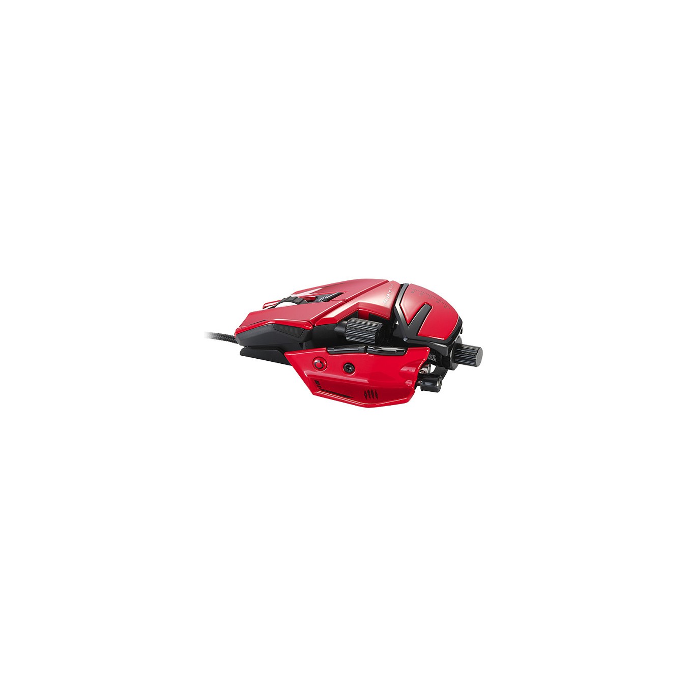 Buy MadCatz R.A.T. 8+ ADV Red Optical Gaming Mouse in Cyprus, Nicosia, Limassol, Larnaka, Pafos