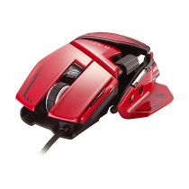 Buy MadCatz R.A.T. 8+ ADV Red Optical Gaming Mouse in Cyprus, Nicosia, Limassol, Larnaka, Pafos