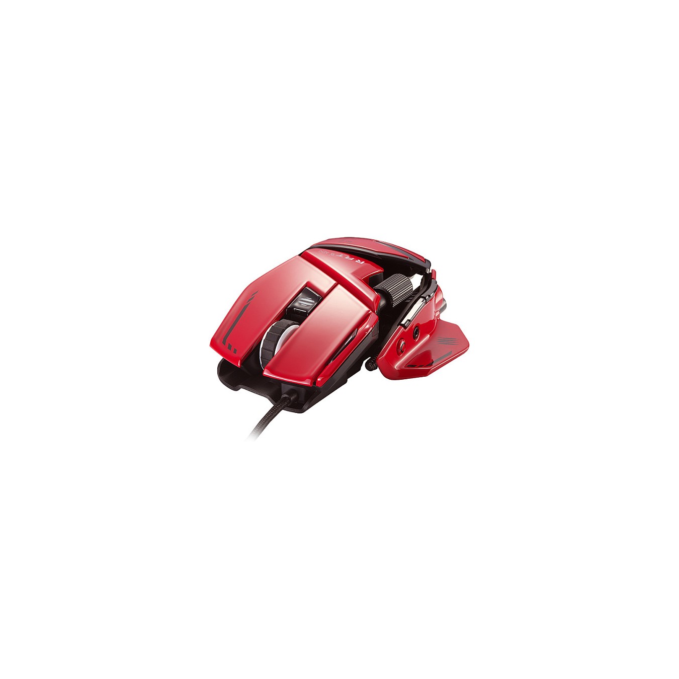 Buy MadCatz R.A.T. 8+ ADV Red Optical Gaming Mouse in Cyprus, Nicosia, Limassol, Larnaka, Pafos