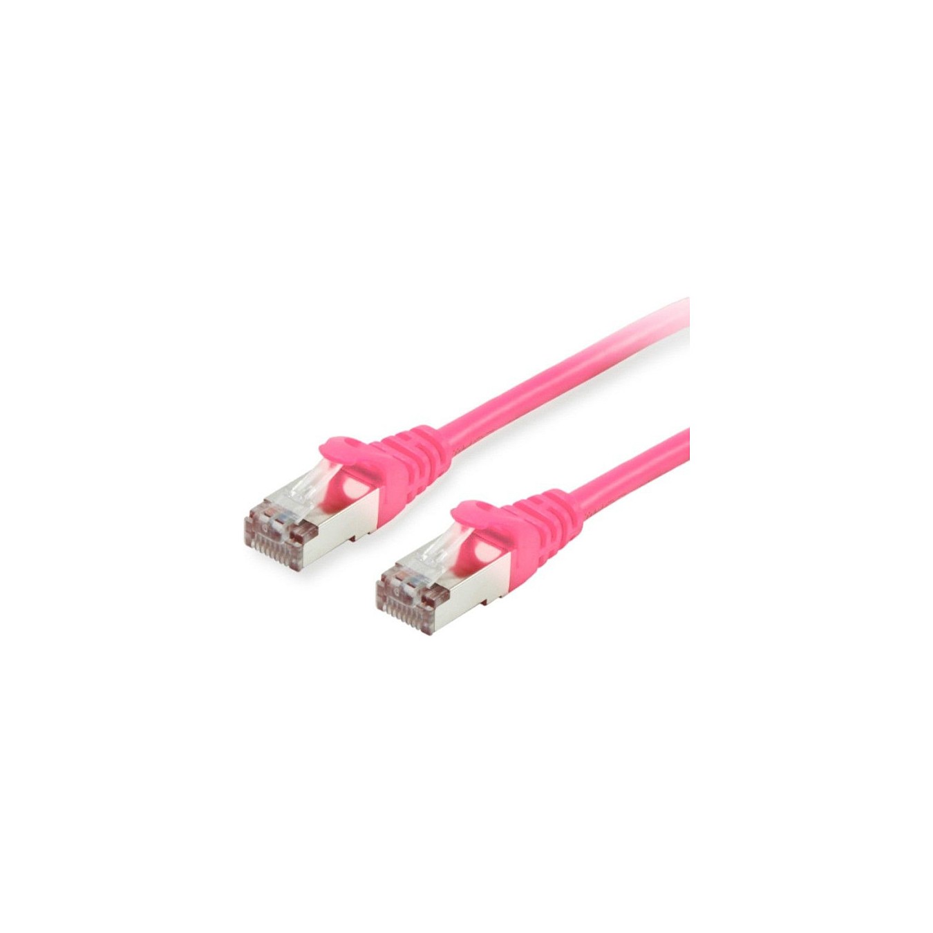 Buy Equip Patchkabel Cat6 S FTP 2xRJ45 25.00m pink LSZH Polybeutel in Cyprus, Nicosia, Limassol, Larnaka, Pafos