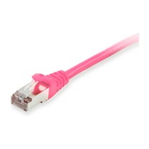 Buy Equip Patchkabel Cat6 S FTP 2xRJ45 25.00m pink LSZH Polybeutel in Cyprus, Nicosia, Limassol, Larnaka, Pafos