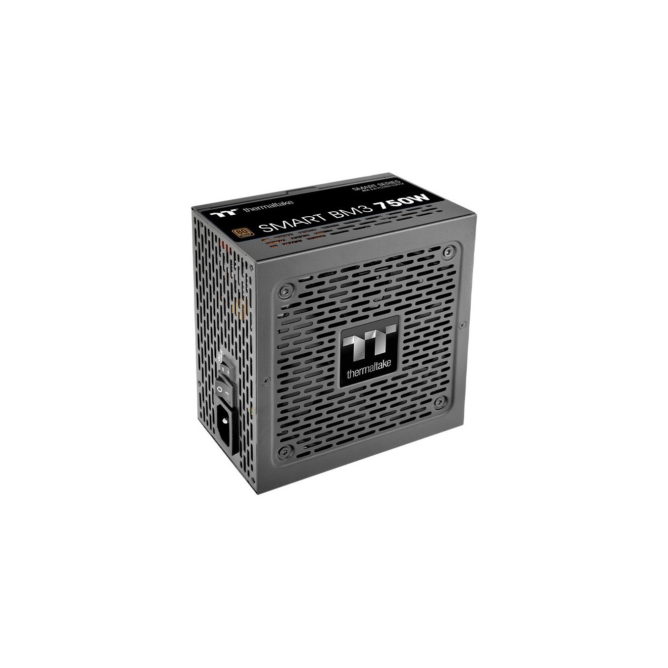 Thermaltake Smart BM3 750W - PS-SPD-0750MNFABE-3 - 80+ Bronze Semi-Modular ATX 3.0, Black — Buy in Cyprus with Fast Delivery
