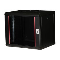 Buy 19' Netzwerkschrank Glastür PM 600x450mm 9HE schwarz in Cyprus, Nicosia, Limassol, Larnaka, Pafos