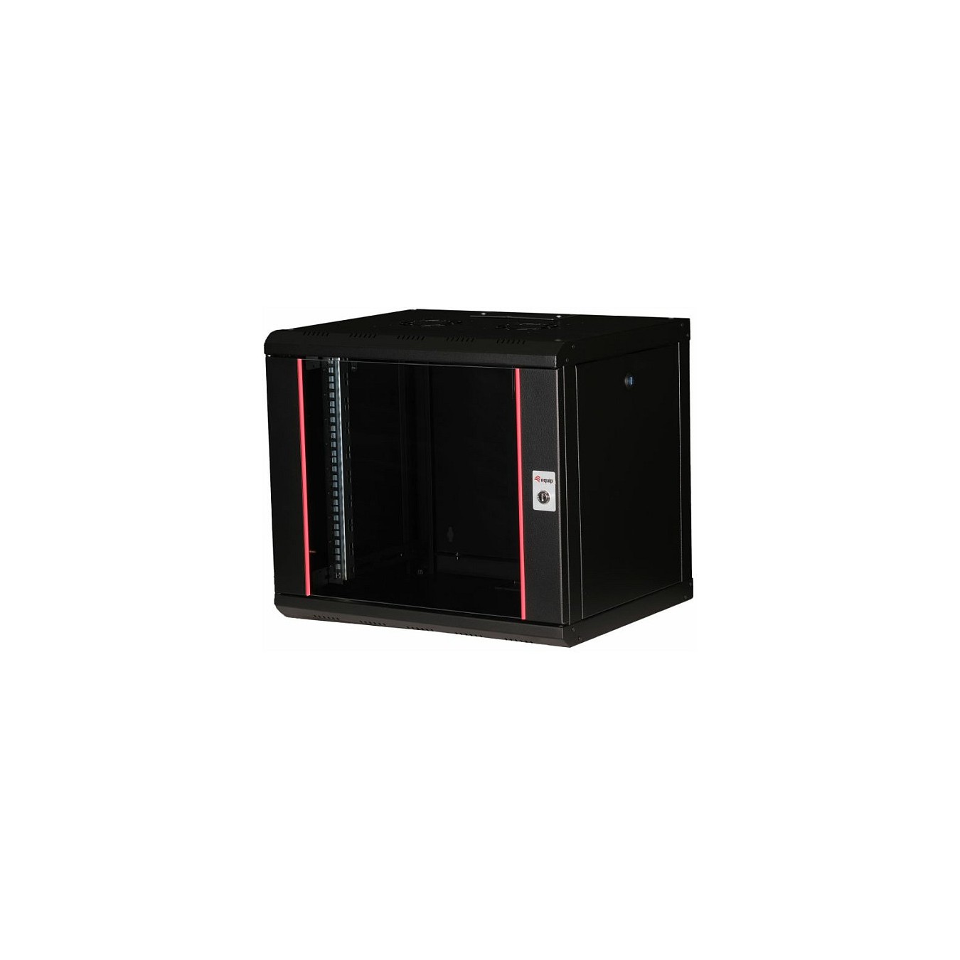 Buy 19' Netzwerkschrank Glastür PM 600x450mm 9HE schwarz in Cyprus, Nicosia, Limassol, Larnaka, Pafos