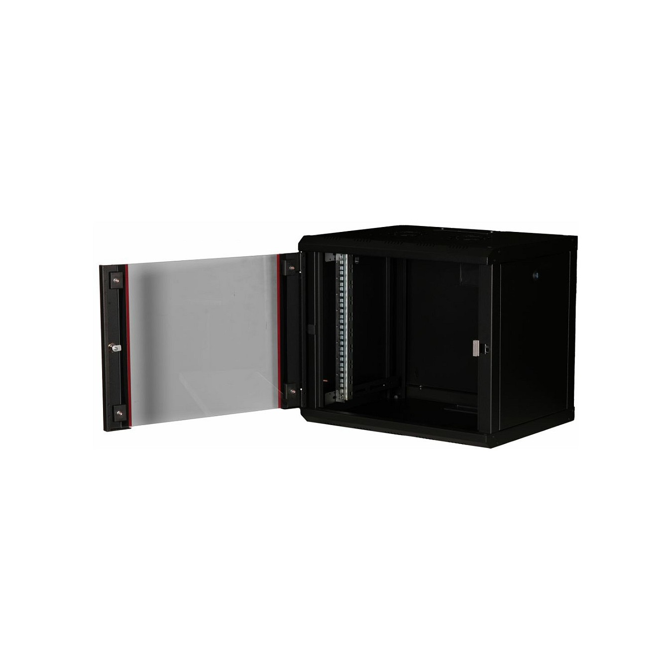 Buy 19' Netzwerkschrank Glastür PM 600x450mm 9HE schwarz in Cyprus, Nicosia, Limassol, Larnaka, Pafos
