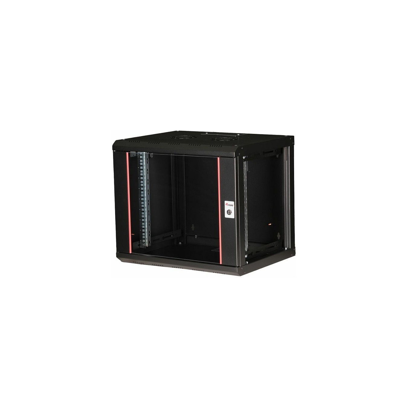 Buy 19' Netzwerkschrank Glastür PM 600x450mm 9HE schwarz in Cyprus, Nicosia, Limassol, Larnaka, Pafos