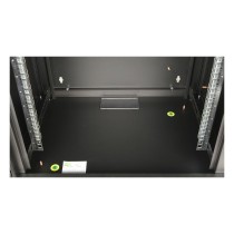 Buy 19' Netzwerkschrank Glastür PM 600x450mm 9HE schwarz in Cyprus, Nicosia, Limassol, Larnaka, Pafos