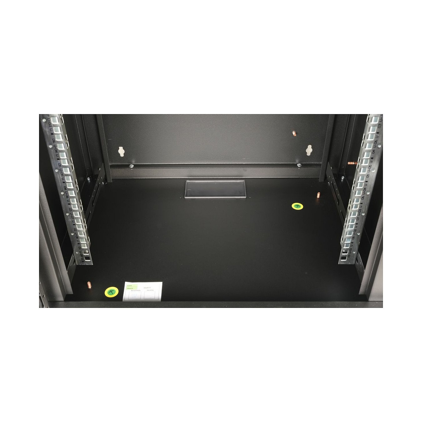 Buy 19' Netzwerkschrank Glastür PM 600x450mm 9HE schwarz in Cyprus, Nicosia, Limassol, Larnaka, Pafos