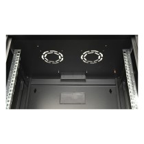 Buy 19' Netzwerkschrank Glastür PM 600x450mm 9HE schwarz in Cyprus, Nicosia, Limassol, Larnaka, Pafos