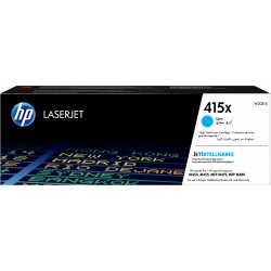 Buy HP 415X - W2031X - Original High-Yield Cyan Toner Cartridge, 6,000 Pages in Cyprus, Nicosia, Limassol, Larnaka, Pafos