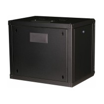 Buy 19' Netzwerkschrank Glastür PM 600x450mm 9HE schwarz in Cyprus, Nicosia, Limassol, Larnaka, Pafos
