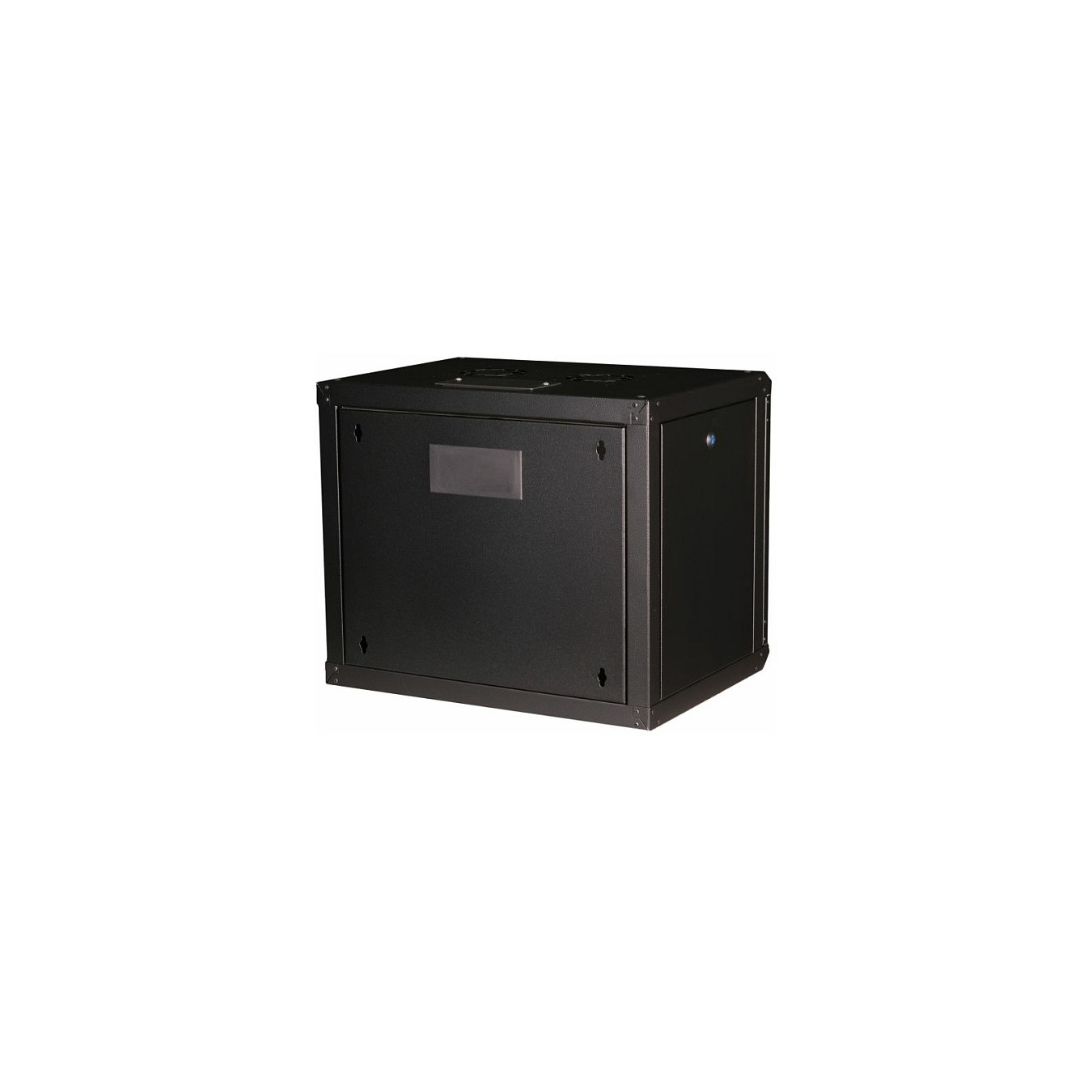 Buy 19' Netzwerkschrank Glastür PM 600x450mm 9HE schwarz in Cyprus, Nicosia, Limassol, Larnaka, Pafos