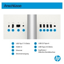 Buy AIO HP 27-cr2255ng CU5 225U 16GB 512SSD W11 Home White in Cyprus, Nicosia, Limassol, Larnaka, Pafos