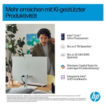 Buy AIO HP 27-cr2255ng CU5 225U 16GB 512SSD W11 Home White in Cyprus, Nicosia, Limassol, Larnaka, Pafos